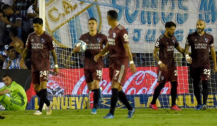 Imagen de River y su maldición en el José Fierro