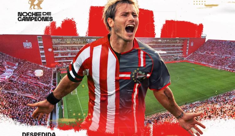 Imagen de Gastón Fernández prepara su partido despedida