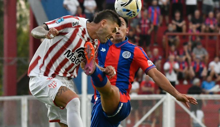 Imagen de San Lorenzo no pasó del empate ante Instituto en el Nuevo Gasómetro
