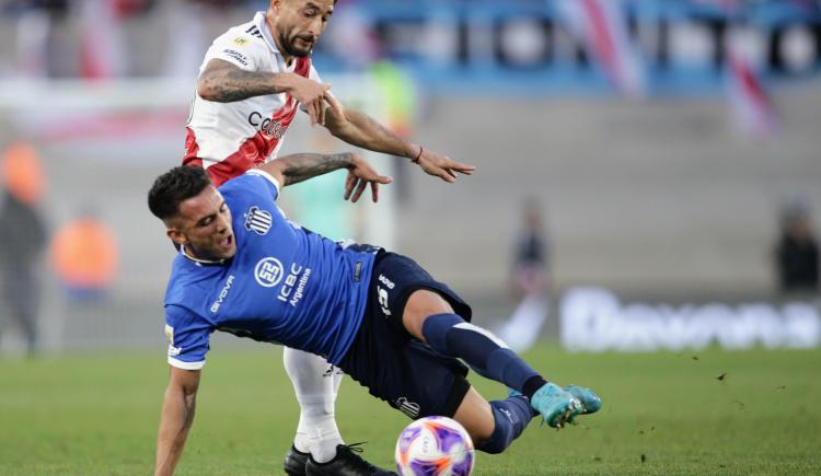 Imagen de Enzo Díaz, a un paso de ser oficializado por River