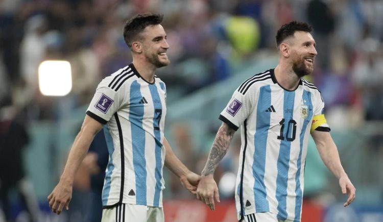 Imagen de La sentencia de Nicolás Tagliafico sobre el vacío que dejará Messi cuando se vaya de la Selección