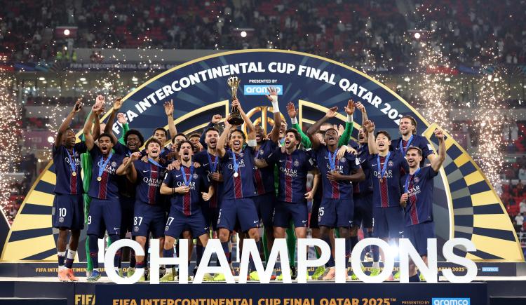Imagen de PSG venció por penales a Flamengo y se quedó con la Copa Intercontinental
