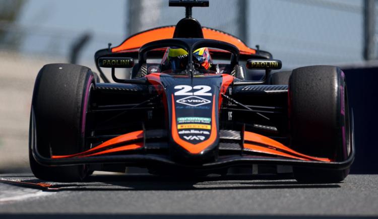 Imagen de Nicolás Varrone tuvo una gran clasificación y peleará por los puntos en la F2