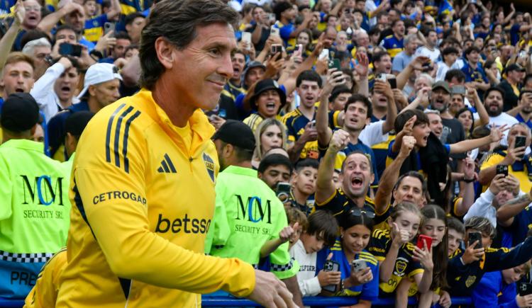 Imagen de Claudio Úbeda explicó lo que esperaba el mundo Boca: ¿por qué sacó a Zeballos?