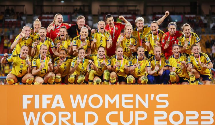 Imagen de Suecia conquistó el tercer puesto del Mundial femenino