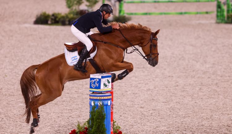 Imagen de EQUITACIÓN: ARGENTINA CLASIFICÓ SÉPTIMA EN LAS FINALES DE SALTOS POR EQUIPOS