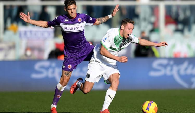 Imagen de MARTÍNEZ QUARTA Y NICOLÁS GONZÁLEZ, TITULARES EN EL EMPATE DE FIORENTINA