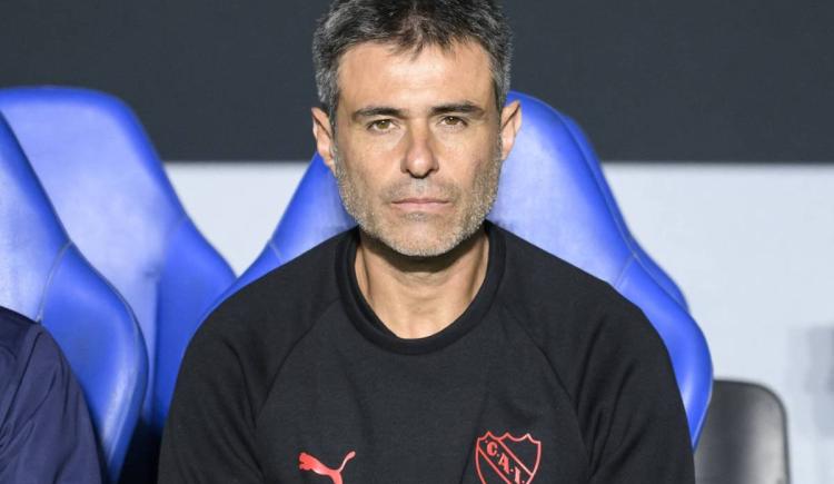 Imagen de La fuerte autocrítica de Vaccari tras la derrota de Independiente y qué dijo del mercado de pases