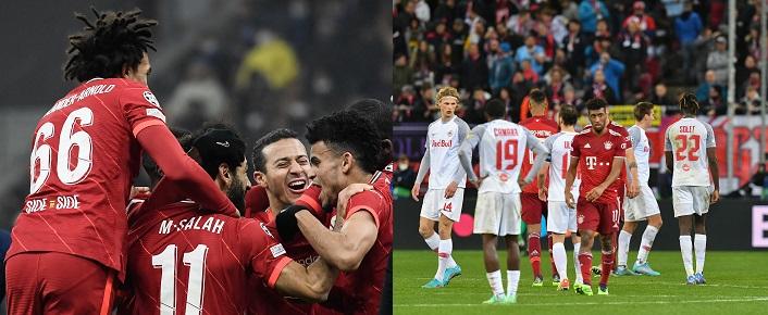 Imagen de CHAMPIONS: LIVERPOOL SACÓ VENTAJA Y BAYERN MUNICH NO PUDO EN AUSTRIA