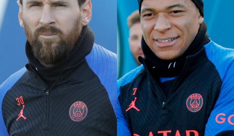Imagen de Lionel Messi y Kylian Mbappé: un tibio reencuentro