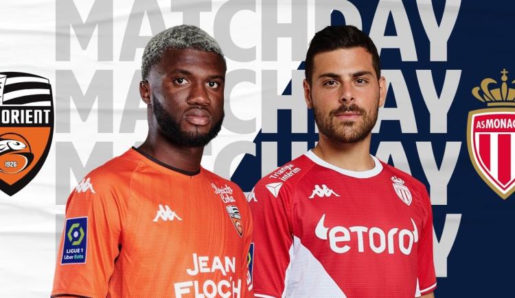 Imagen de LORIENT Y MÓNACO ABREN LA SEGUNDA FECHA DE LA LEAGUE 1