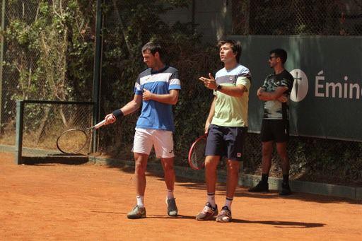 Imagen de Carlos Berlocq, la nueva pieza del equipo de Juan Ignacio Londero