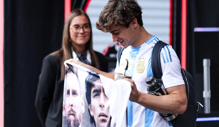 Imagen de Colapinto, del punto en Bélgica a la final del Mundial: "Lo importante viene ahora"