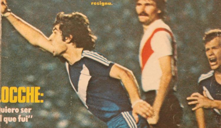 Imagen de 29 de abril de 1980, el gol del “Tano” Damiano