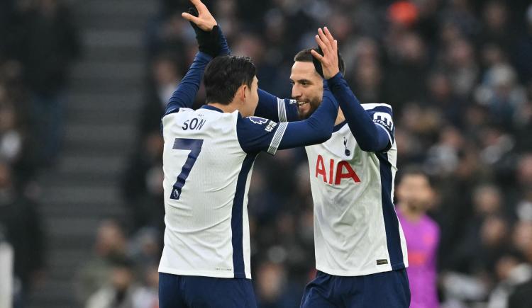 Imagen de Sin Cuti Romero y con gol de Bentancur: Tottenham no pudo de local
