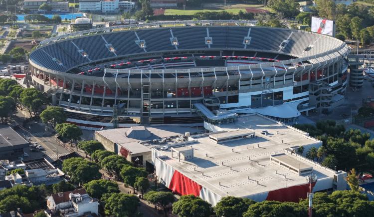 Imagen de Monumental: así quedó la nueva capacidad del estadio de River