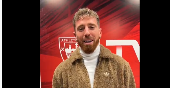 Imagen de Iker Muniain alentó a Athletic Bilbao en el duelo por la Europa League