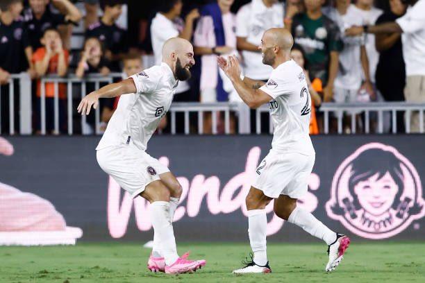 Imagen de GOLEADA DE INTER MIAMI DE LA MANO DE LOS HERMANOS HIGUAÍN