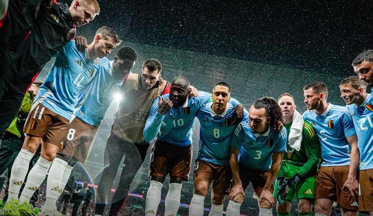 Imagen de La estrella de Bélgica que no estará en la Eurocopa
