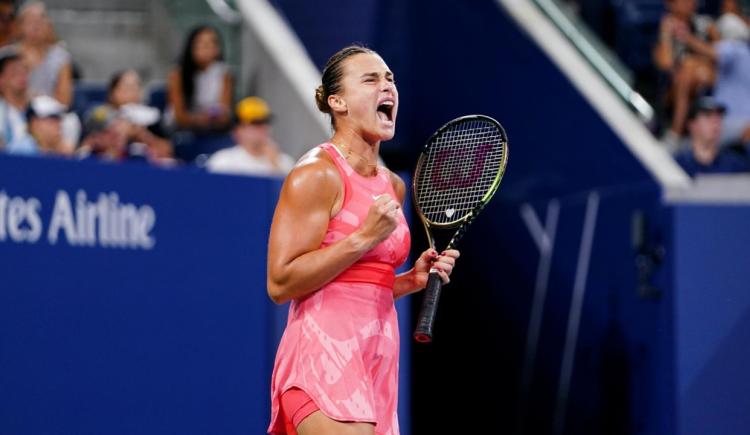 Imagen de Aryna Sabalenka, la nueva número uno del mundo