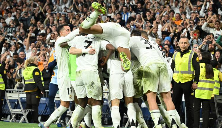 Imagen de Real Madrid sufrió pero logró una agónica clasificación a la final de la Copa del Rey
