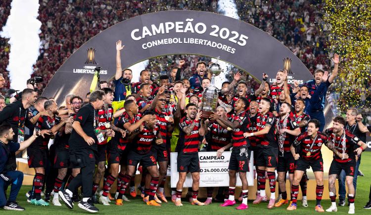 Imagen de Cuatro argentinos forman parte del mejor equipo de la Copa Libertadores 2025