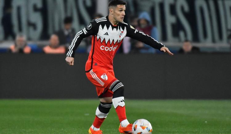 Imagen de Un estreno a la altura: qué dijo Fabricio Bustos tras su debut en River