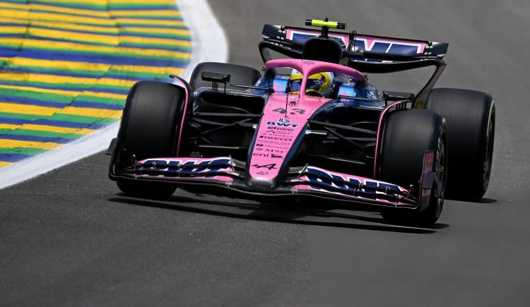 Imagen de Franco Colapinto no pudo pasar a la SQ2 de la sprint en San Pablo