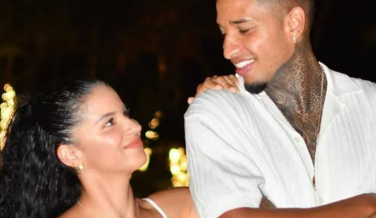 Imagen de El conmovedor mensaje de la esposa del futbolista de Nacional fallecido