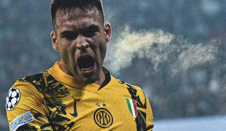 Imagen de Lautaro Martínez fue castigado por un exabrupto: qué sanción le impusieron