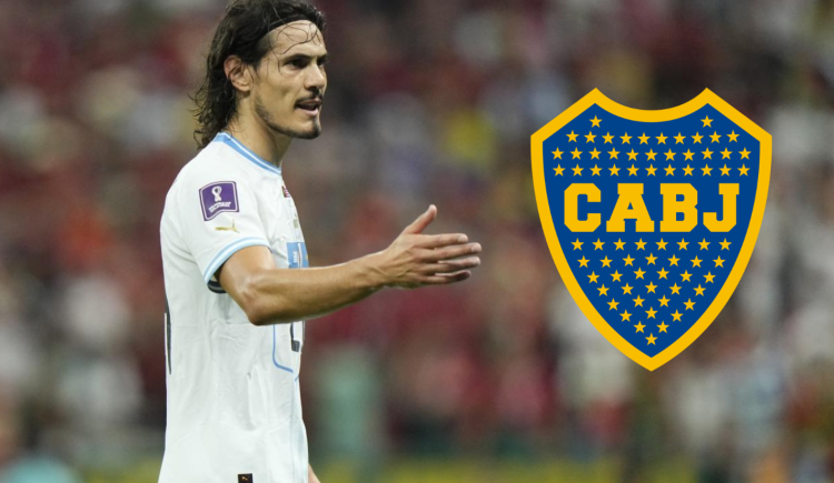 Imagen de Boca y Edinson Cavani, tan cerca como nunca