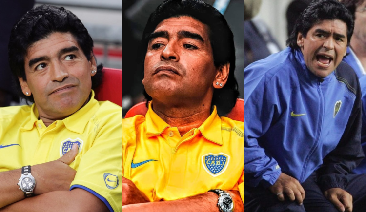 Imagen de El manager más exitoso de Boca: Diego Armando Maradona
