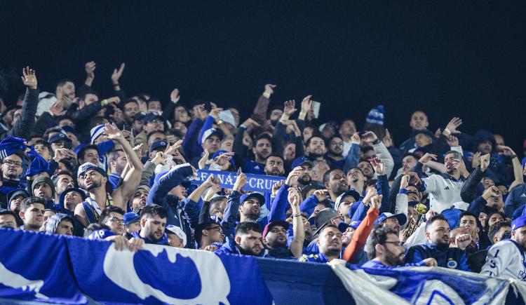 Imagen de Cruzeiro denunció actos racistas contra sus hinchas en un fuerte comunicado