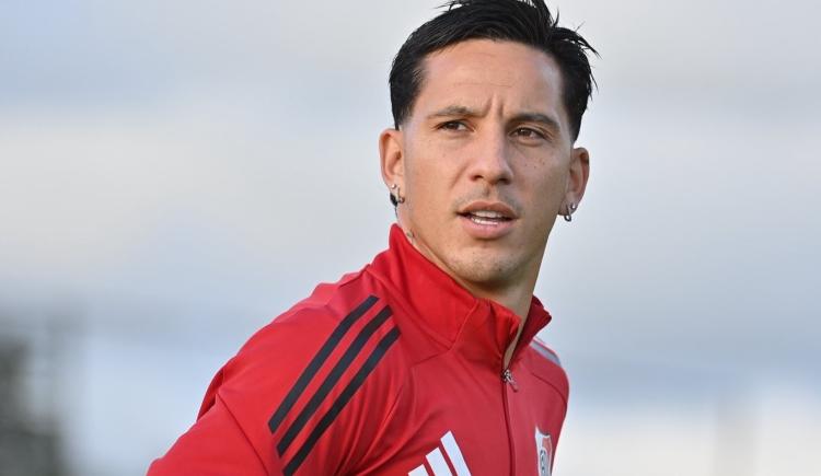 Imagen de El tratamiento al que se someterá Driussi tras una nueva lesión en River