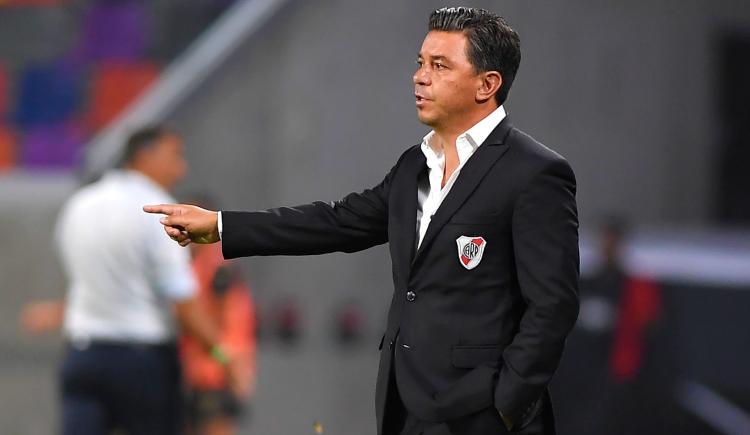 Imagen de RIVER, SIN CONFIRMAR ANTE GODOY CRUZ
