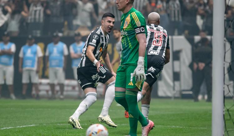 Imagen de Las dos rachas que le cortó a Atlético Mineiro a River en la Copa Libertadores