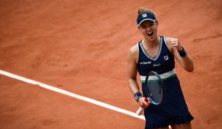 Imagen de ROLAND GARROS: PODOROSKA VUELVE AL LUGAR QUE LA VIO DESPEGAR