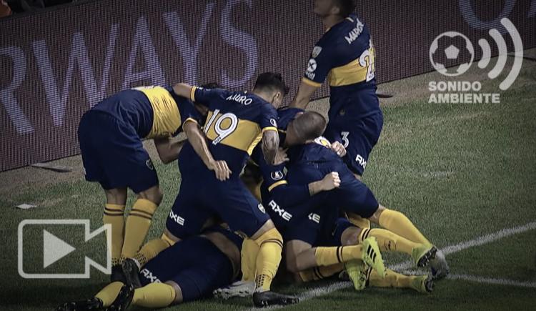 Imagen de Boca ya está en cuartos