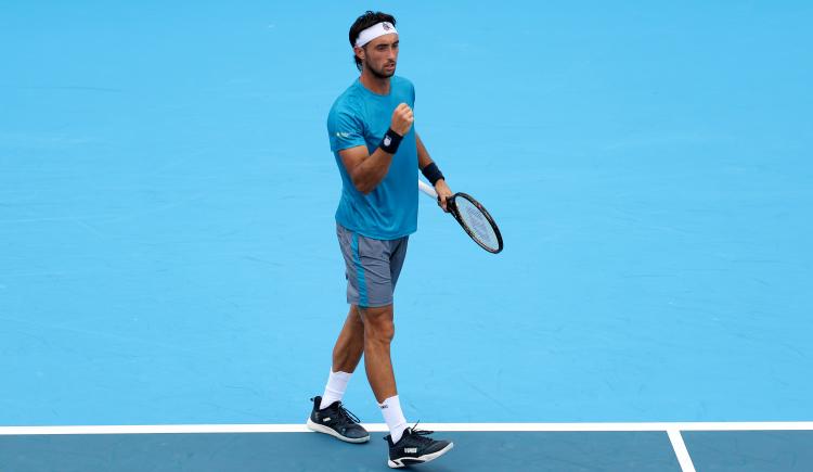 Imagen de Thiago Tirante sueña despierto: volvió a ganar en Cincinnati y ya está en octavos