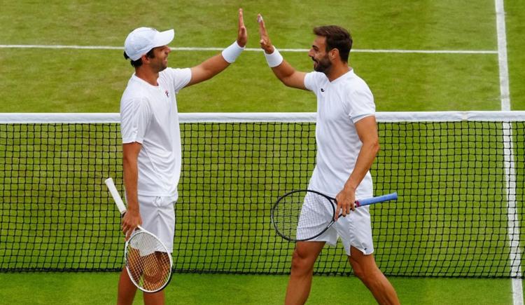 Imagen de Horacio Zeballos se metió en las semifinales de Wimbledon