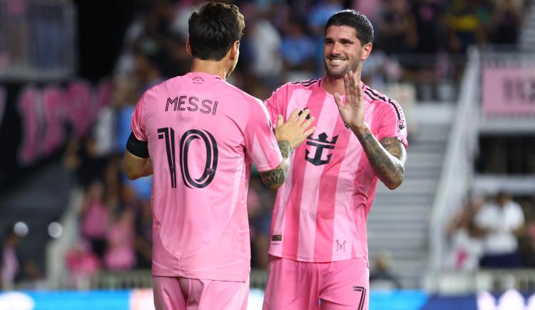 Imagen de Los Ángeles de Masche: volvió Messi e Inter Miami lo sabe