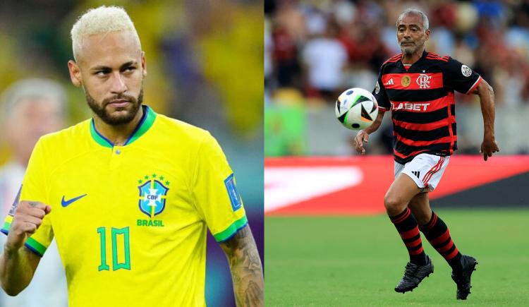 Imagen de Romario destrozó a Brasil: "No tenemos un equipo de nivel; sólo Neymar"