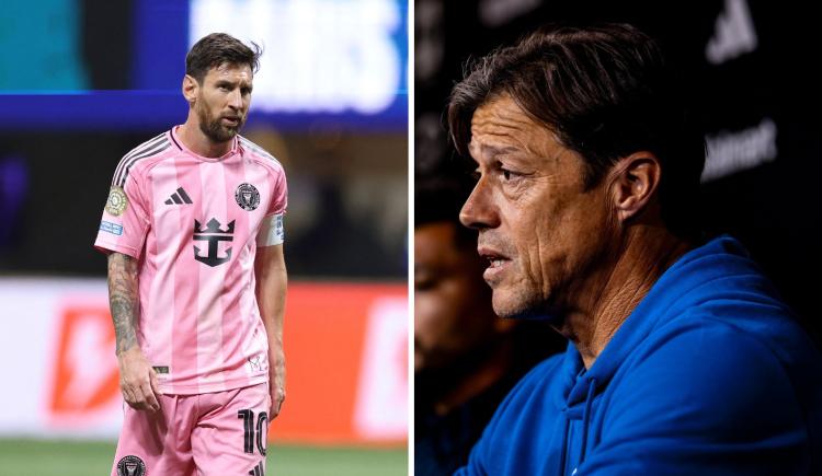 Imagen de Almeyda y un profundo dolor compartido con Messi: "Para quienes hemos perdido a nuestros papás, el dolor es inexplicable"