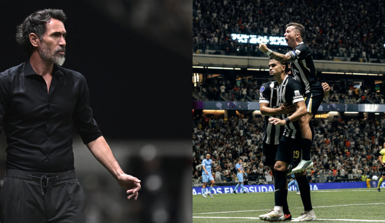 Imagen de Belo Horizonte para Eduardo Domínguez: Atlético Mineiro goleó y se apunta como posible rival de Boca