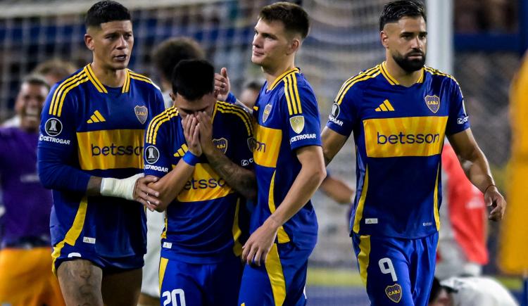 Imagen de Otro fracaso de Boca: cayó en los penales y se despidió de las Copas