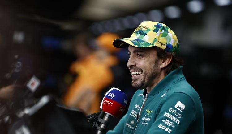 Imagen de La actuación de Colapinto según la opinión de Fernando Alonso