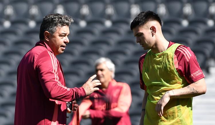 Imagen de Daños colaterales: la grave lesión de un jugador de River