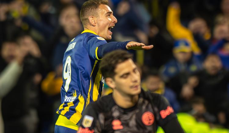 Imagen de El histórico podio al que ingresó Marco Ruben en Rosario Central