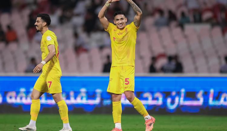 Imagen de Estreno goleador para Equi Fernández en Arabia Saudita