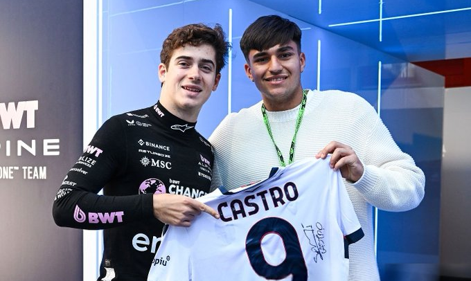 Imagen de Santiago Castro, de campeón con Bologna a admirador de Colapinto